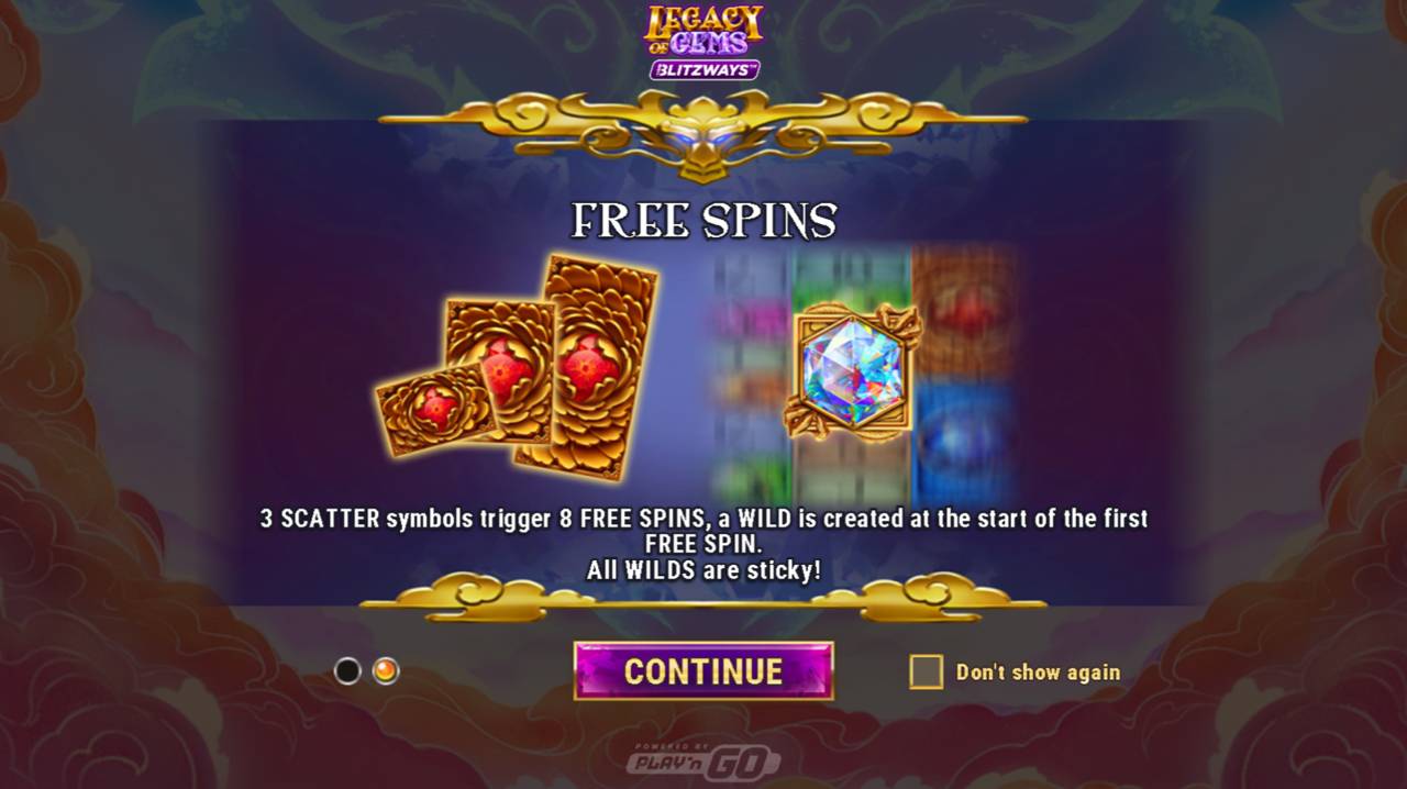 Legacy Of Gems Blitzways (Play’n GO) Image 1